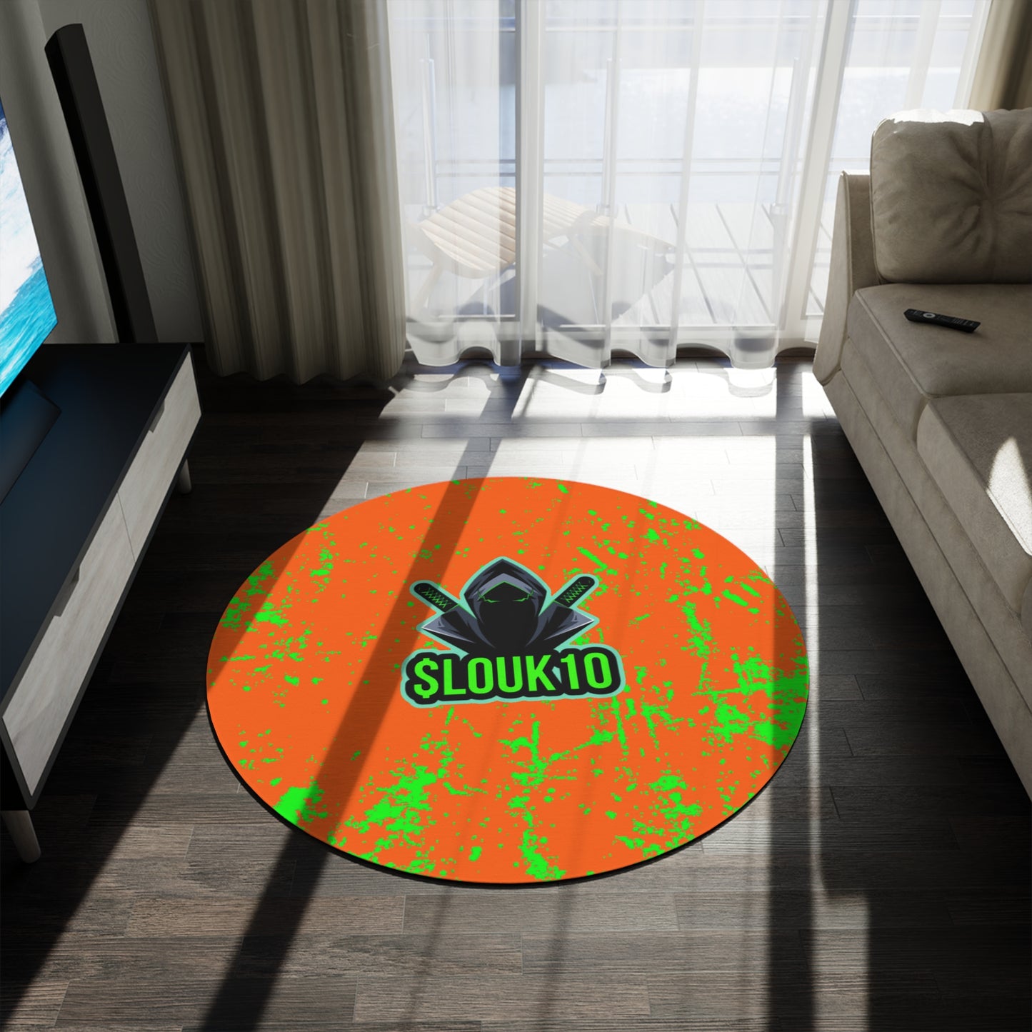 Slouk10 Round Rug