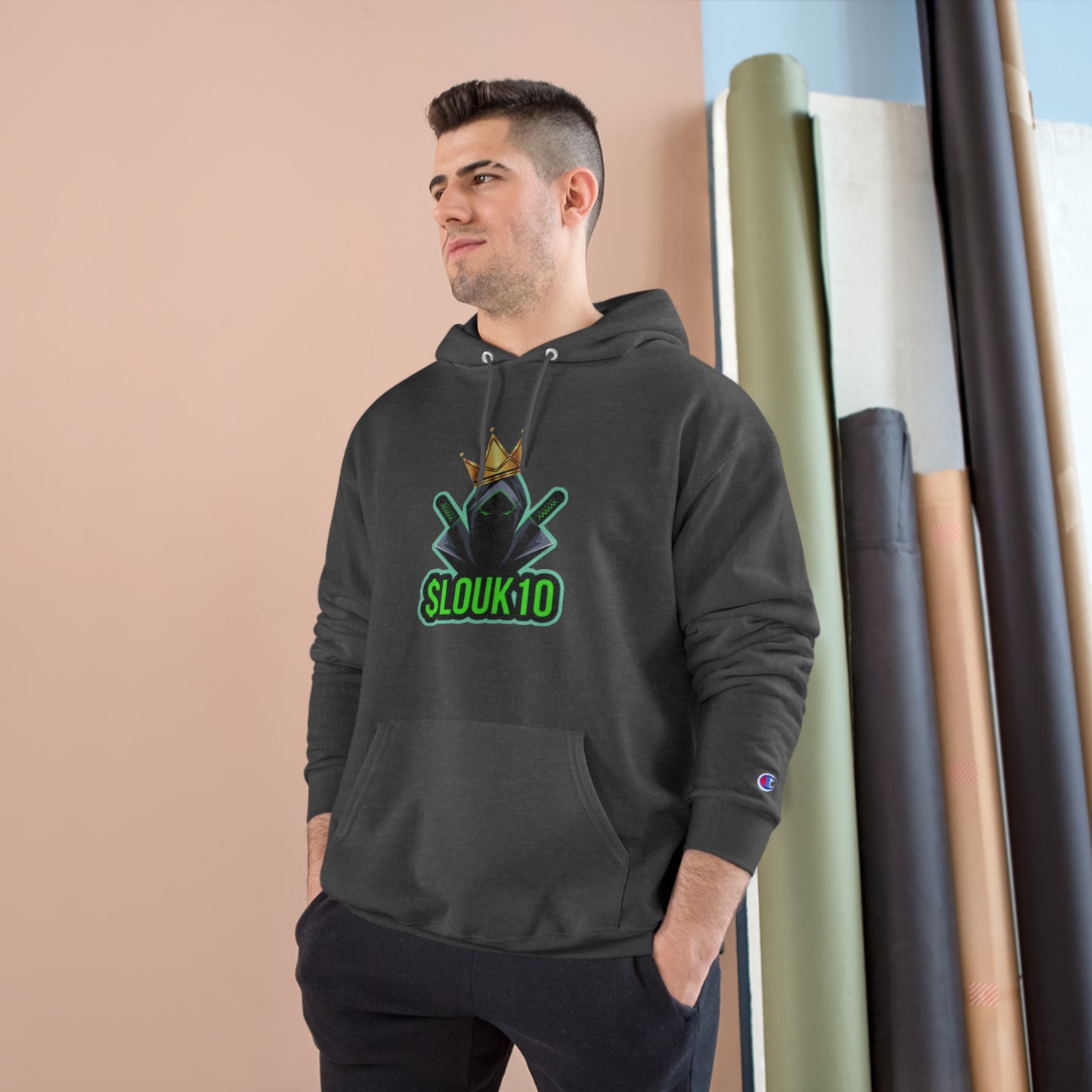 King slouk Champion Hoodie