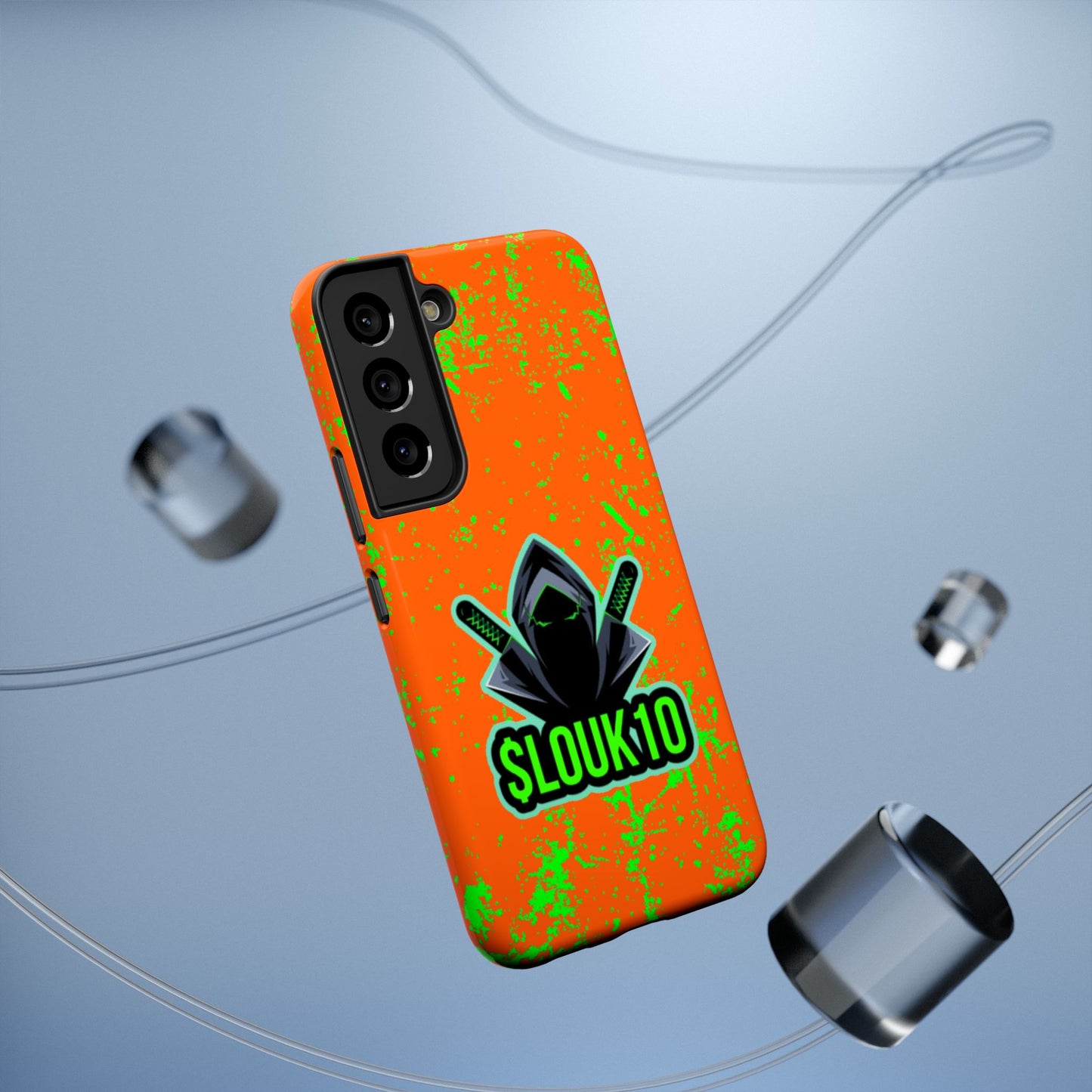 Slouk10 Impact-Resistant Phone Case