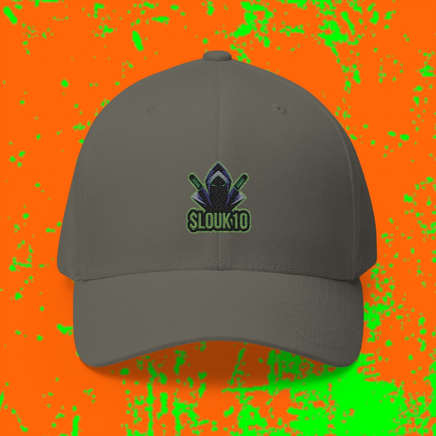 Sleek Slouk10 Embroidered Cap