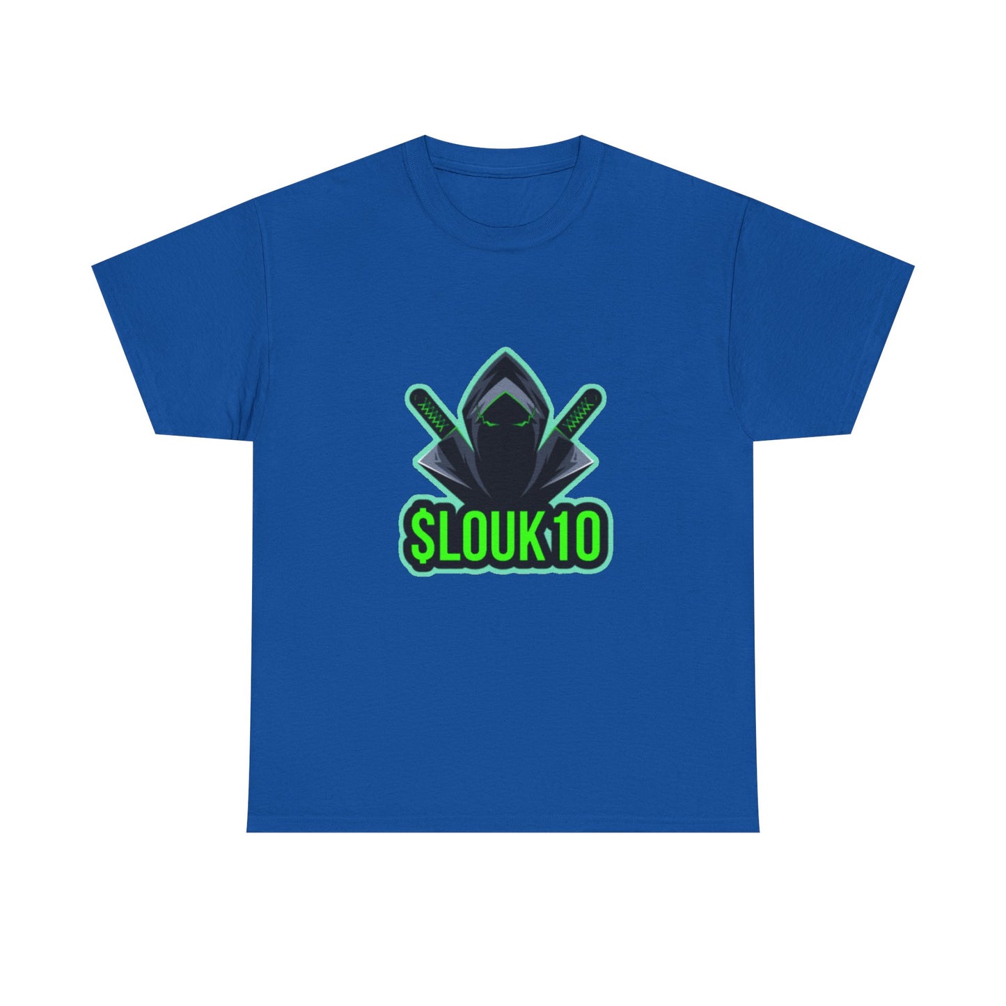 Slouk10 Unisex Heavy Cotton Tee