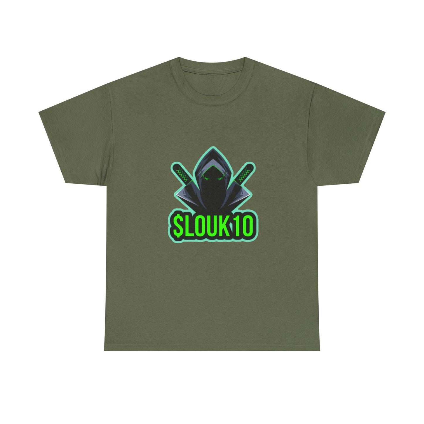 Slouk10 Unisex Heavy Cotton Tee