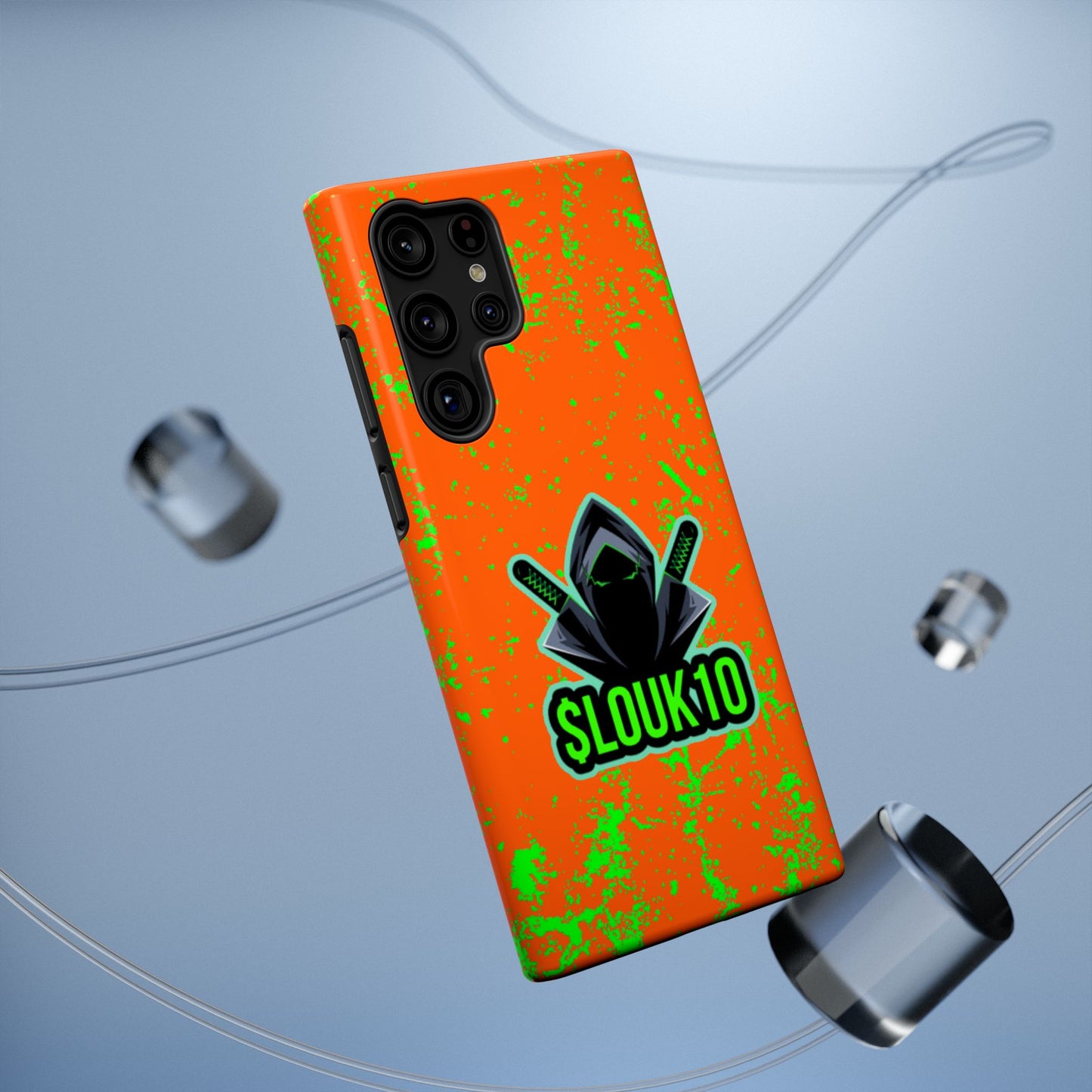 Slouk10 Impact-Resistant Phone Case