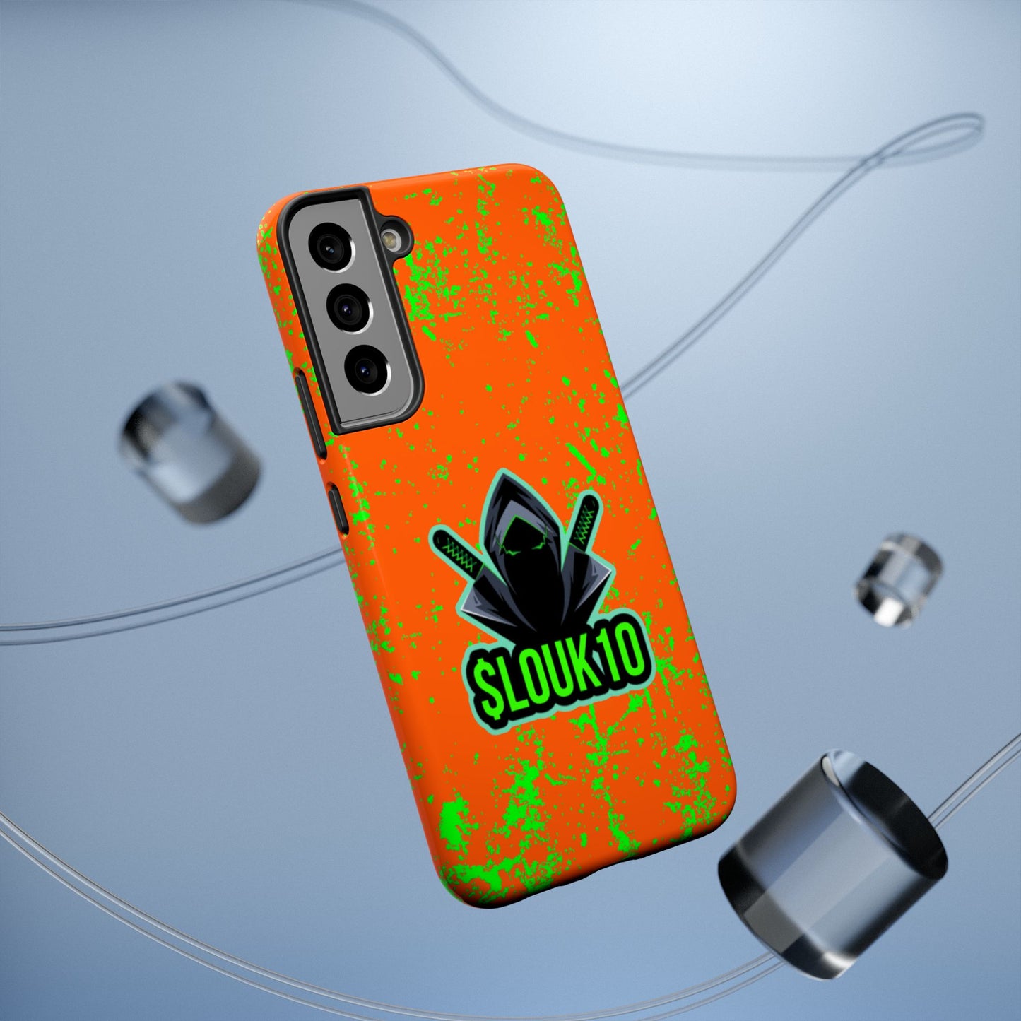 Slouk10 Impact-Resistant Phone Case