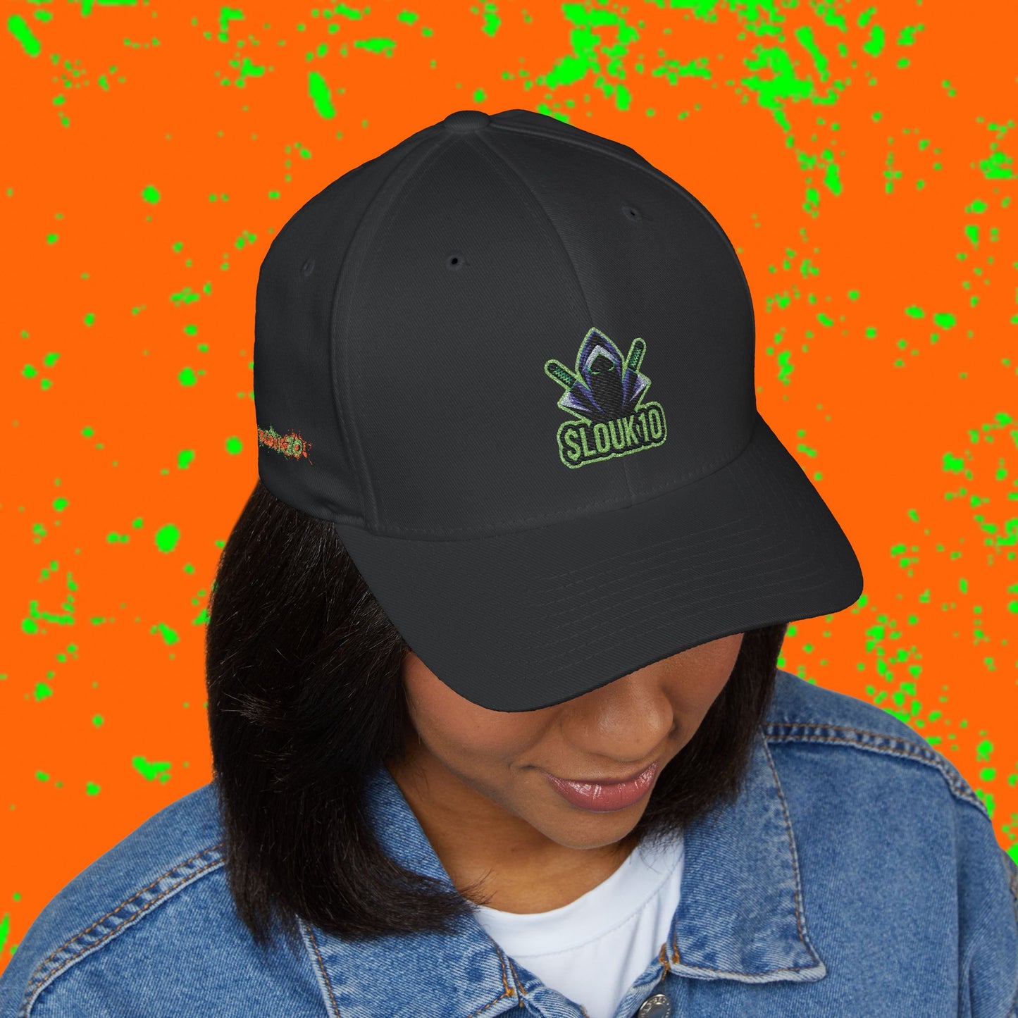 Sleek Slouk10 Embroidered Cap