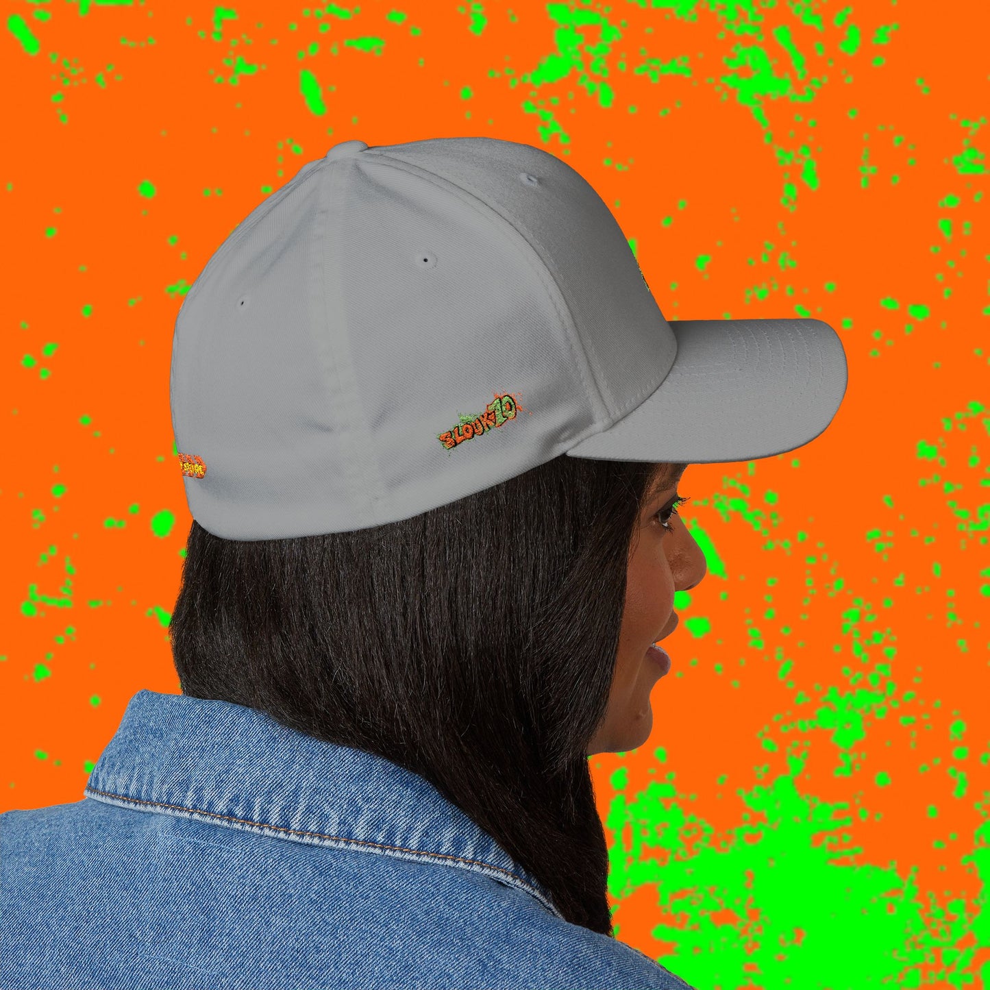 Sleek Slouk10 Embroidered Cap