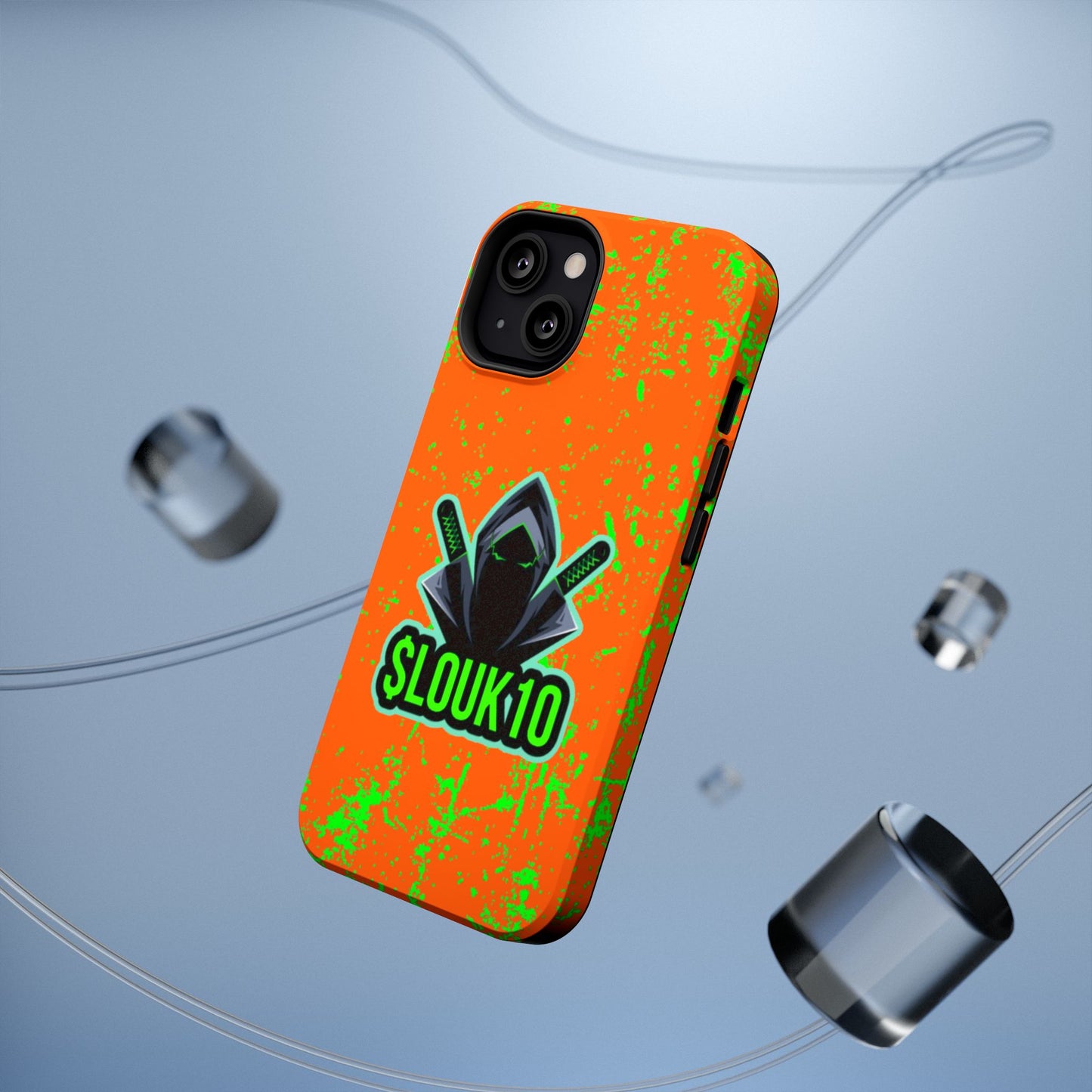 Slouk10 Impact-Resistant Phone Case