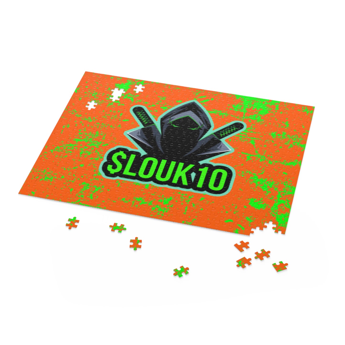 Slouk10 Puzzle (120, 252, 500-Piece)