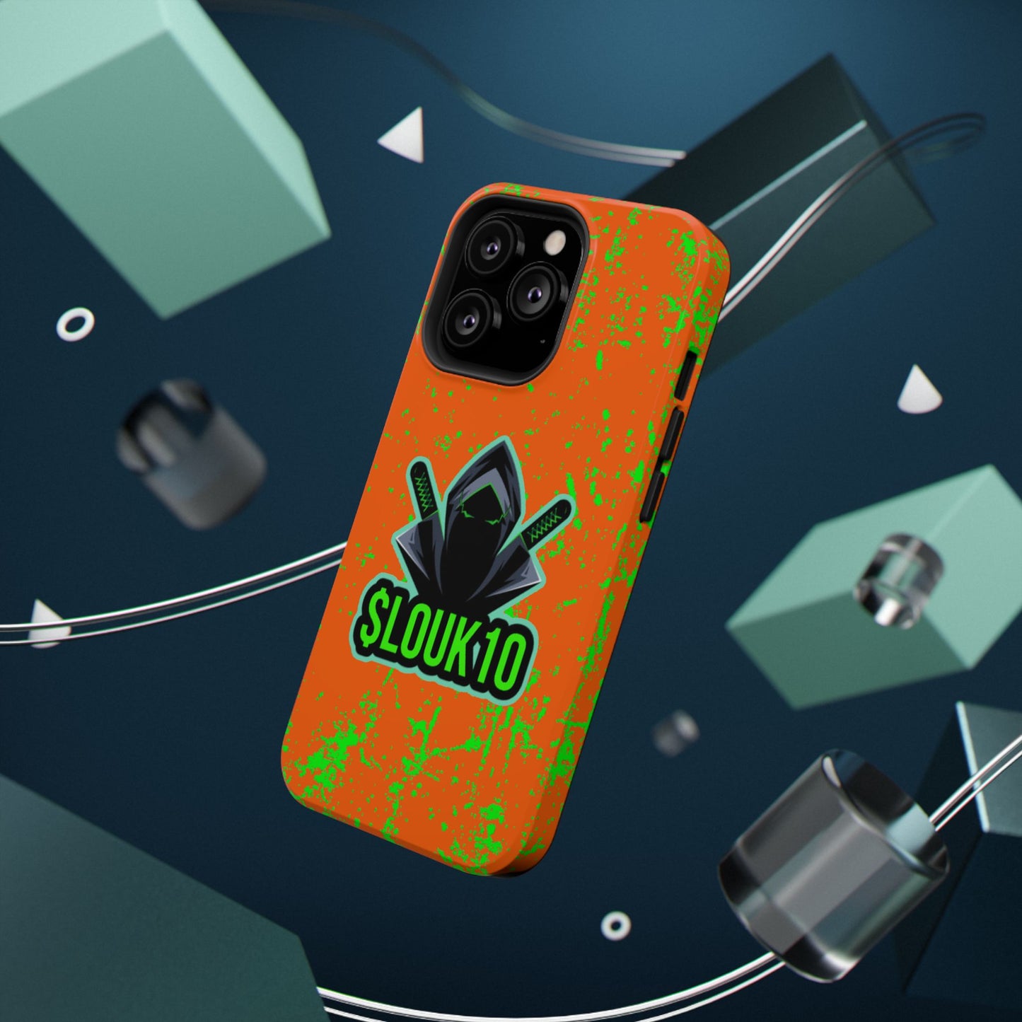 Slouk10 Impact-Resistant Phone Case