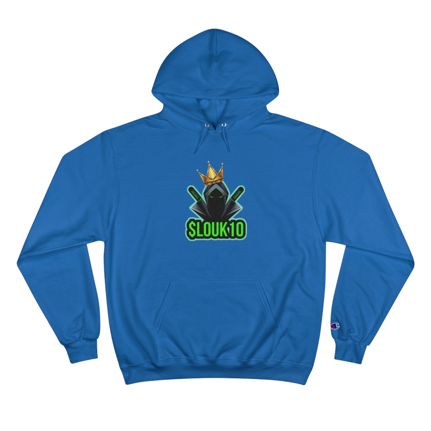 King slouk Champion Hoodie