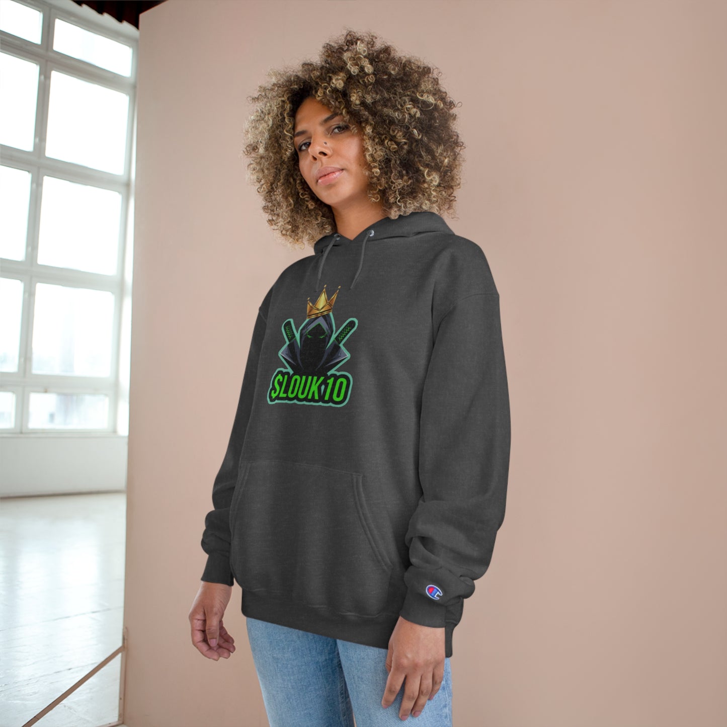 King slouk Champion Hoodie