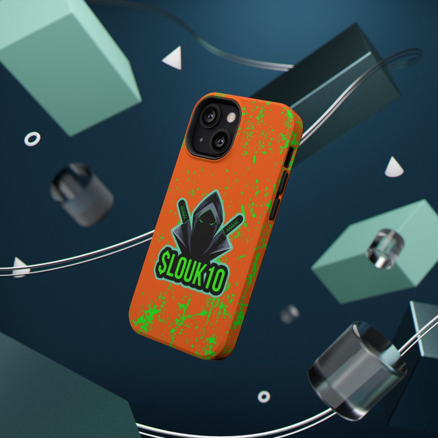 Slouk10 Impact-Resistant Phone Case