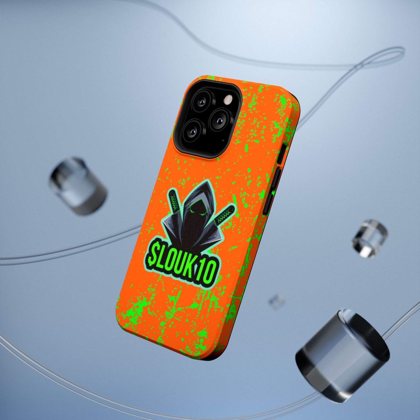 Slouk10 Impact-Resistant Phone Case