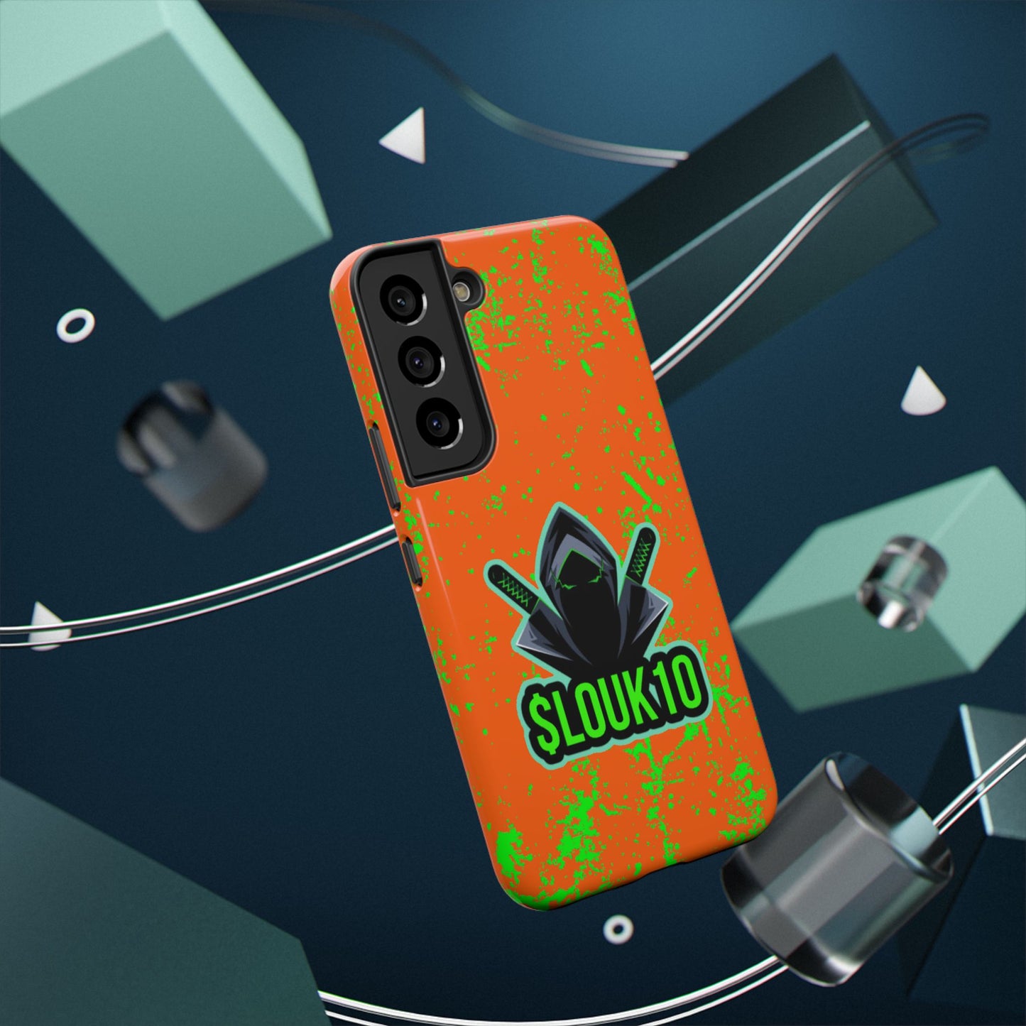 Slouk10 Impact-Resistant Phone Case