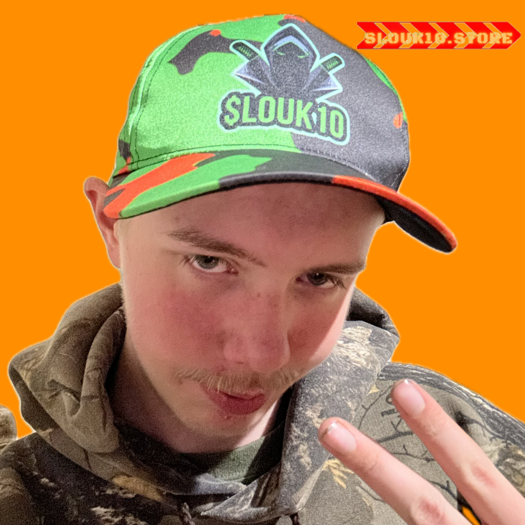 Slouk10 Camouflage Baseball Cap