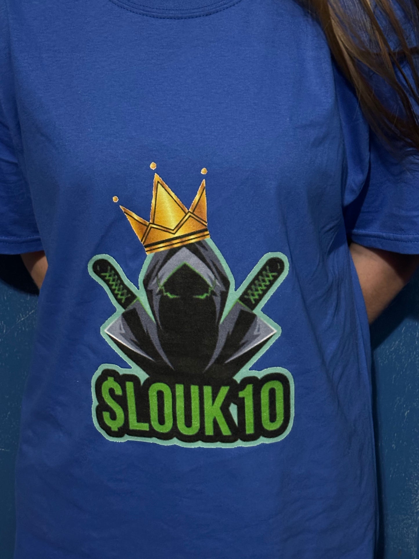 King slouk Champion T-Shirt