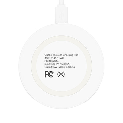 Slouk10 Quake Wireless Charging Pad, Gamer Charger, Cool Tech Gift, Desktop Decoration, Unique Charging Station, Slouk10 Design