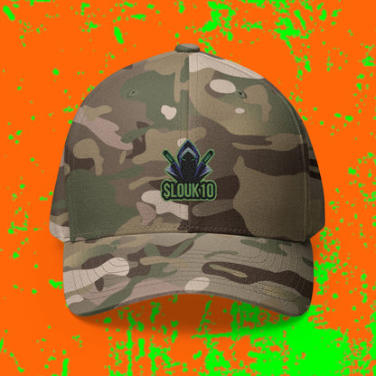 Sleek Slouk10 Embroidered Cap