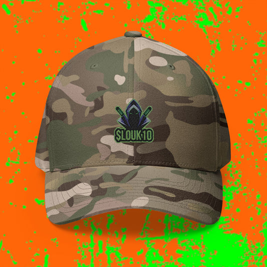 Sleek Slouk10 Embroidered Cap