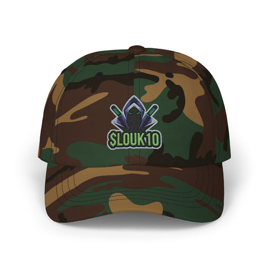 slouk10 Camo Dad Cap - Classic Camouflage Hat, Perfect for Father's Day, Outdoor Adventures, Casual Style, Gifts for Dads