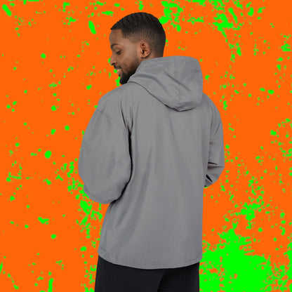 King Slouk Champion Vibrant Packable Anorak Jacket – Unisex Outdoor Essential, Lightweight Windbreaker, Perfect for Travel, Festivals, and Everyday Adventures