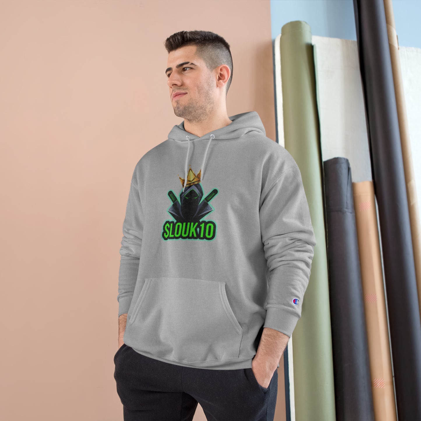 King slouk Champion Hoodie