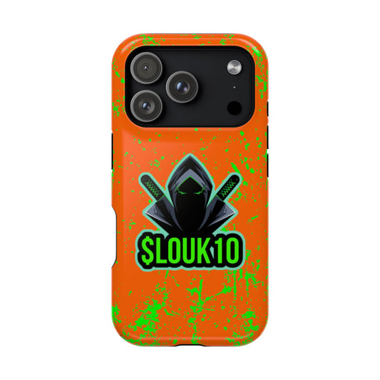Slouk10 Impact-Resistant Phone Case