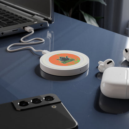 Slouk10 Quake Wireless Charging Pad, Gamer Charger, Cool Tech Gift, Desktop Decoration, Unique Charging Station, Slouk10 Design