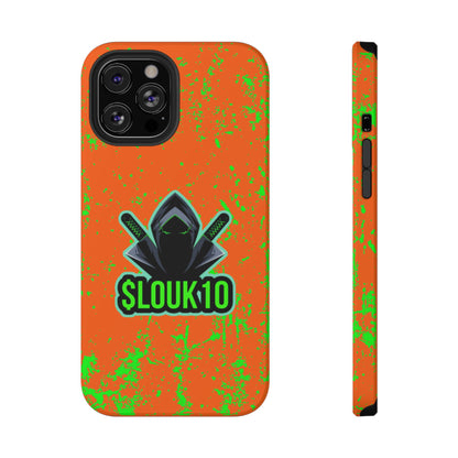 Slouk10 Impact-Resistant Phone Case