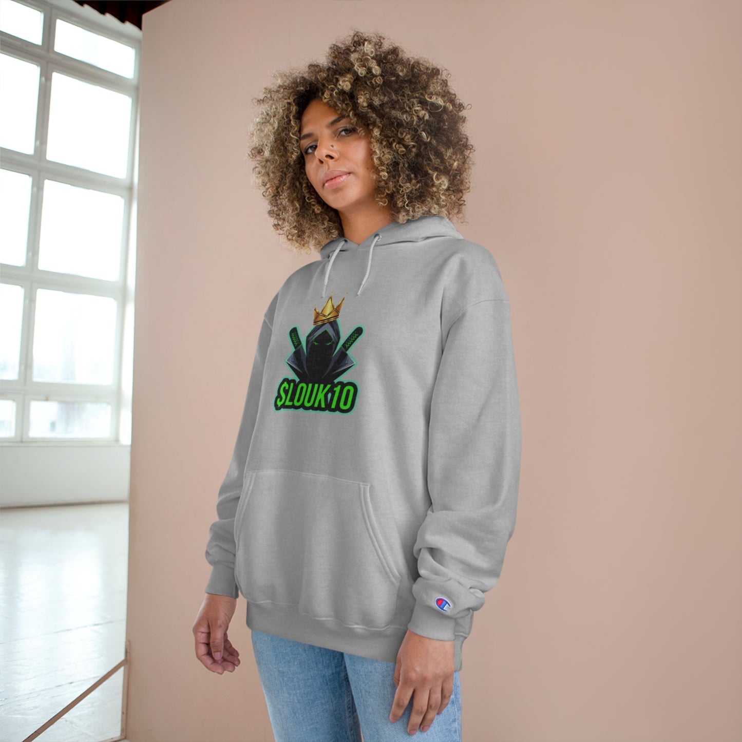 King slouk Champion Hoodie