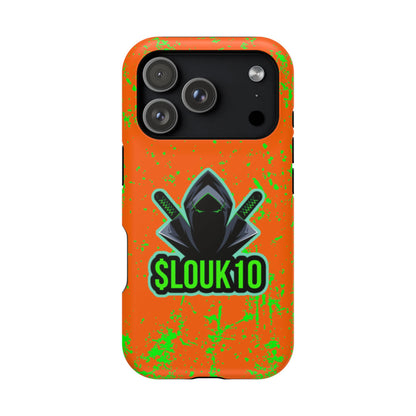 Slouk10 Impact-Resistant Phone Case