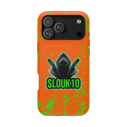 Slouk10 Impact-Resistant Phone Case
