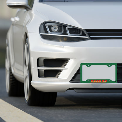 Metal slouk10 License Plate Frame