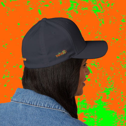 Sleek Slouk10 Embroidered Cap