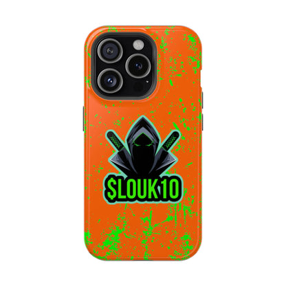 Slouk10 Impact-Resistant Phone Case