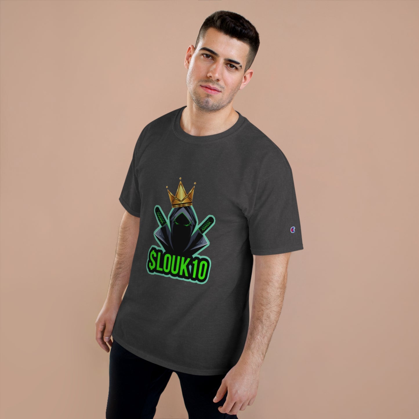 King slouk Champion T-Shirt