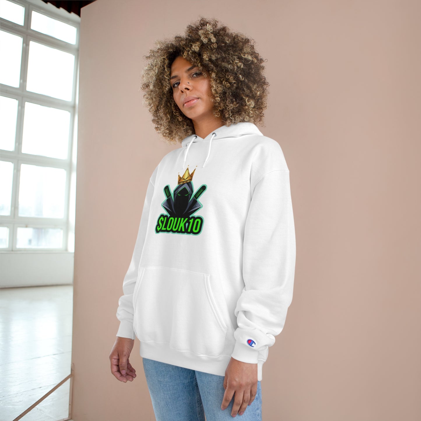 King slouk Champion Hoodie