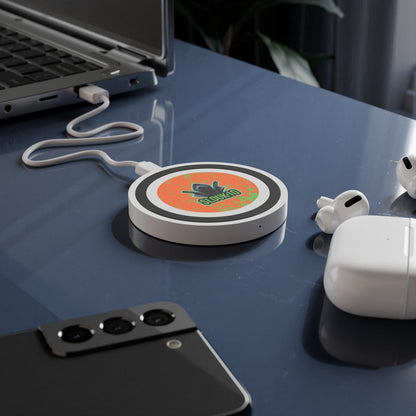 Slouk10 Quake Wireless Charging Pad, Gamer Charger, Cool Tech Gift, Desktop Decoration, Unique Charging Station, Slouk10 Design
