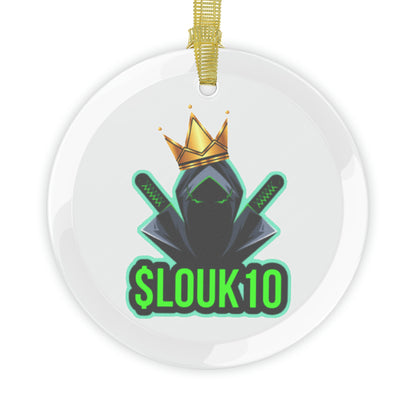 King slouk Glass Ornaments