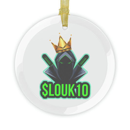 King slouk Glass Ornaments