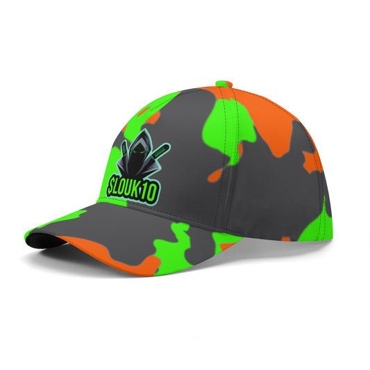 Slouk10 Camouflage Baseball Cap