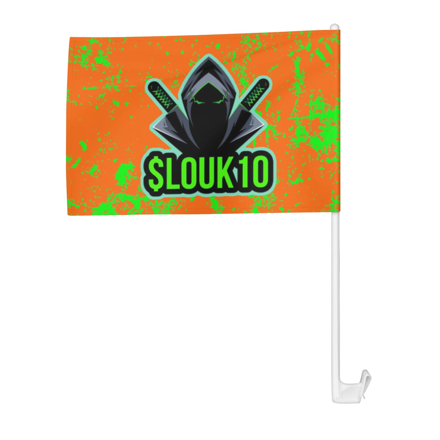 Car Flag 12 x 18
