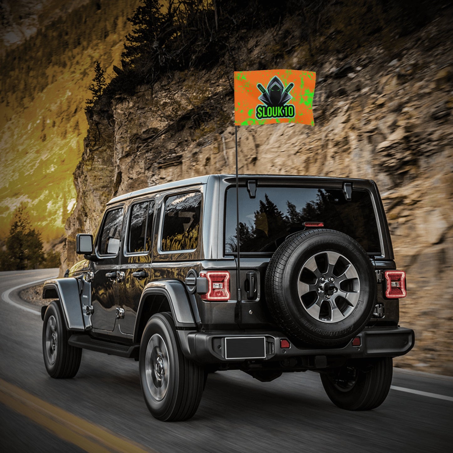 Car Flag 12 x 18