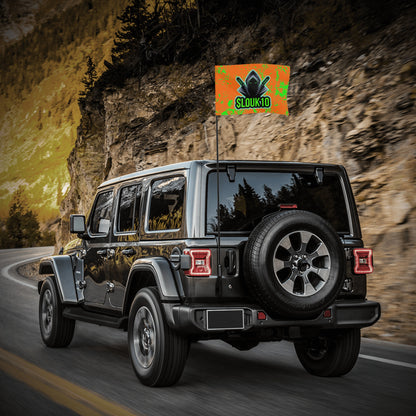 Car Flag 12 x 18