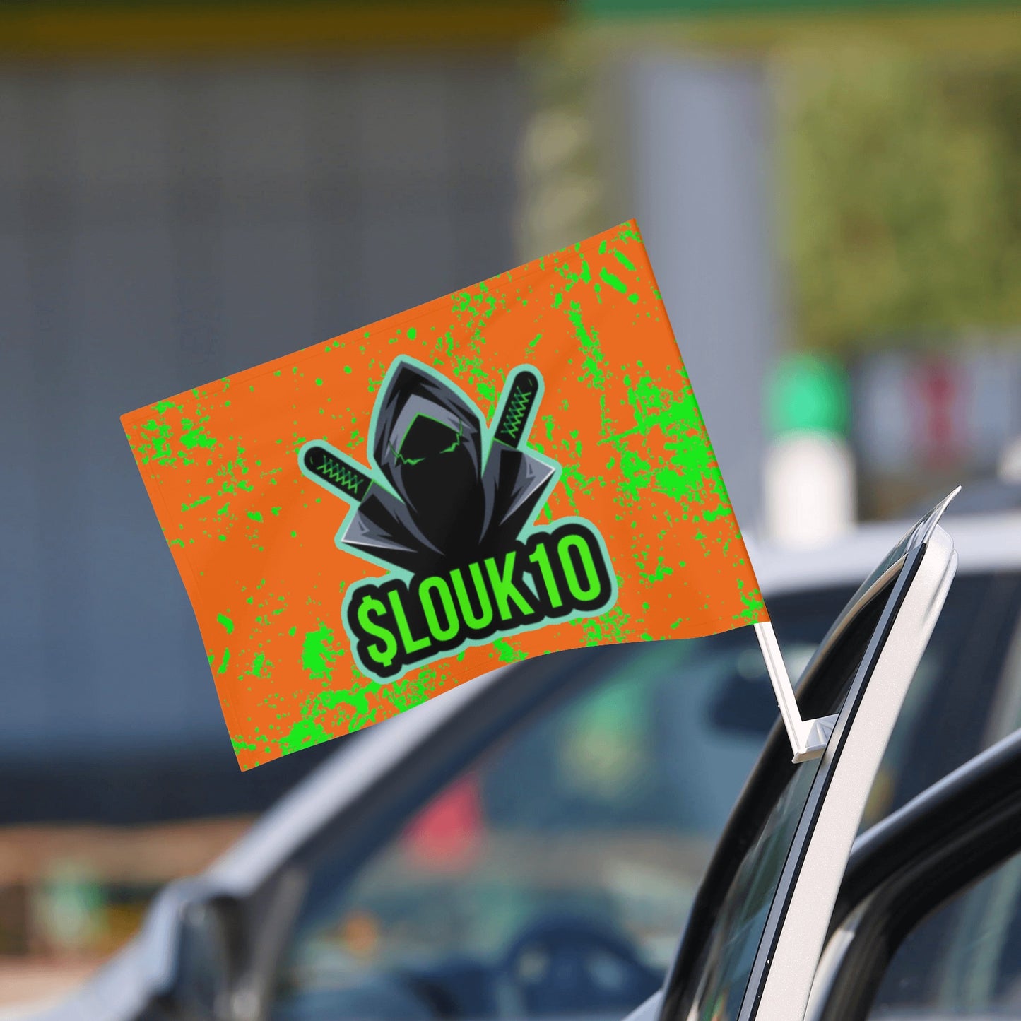Car Flag 12 x 18