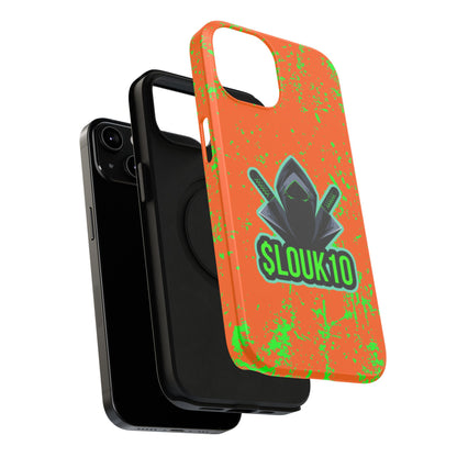 Slouk10 Impact-Resistant Phone Case