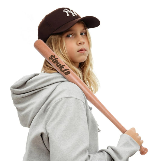 Engraved $louk10 Wooden Mini Baseball Bat