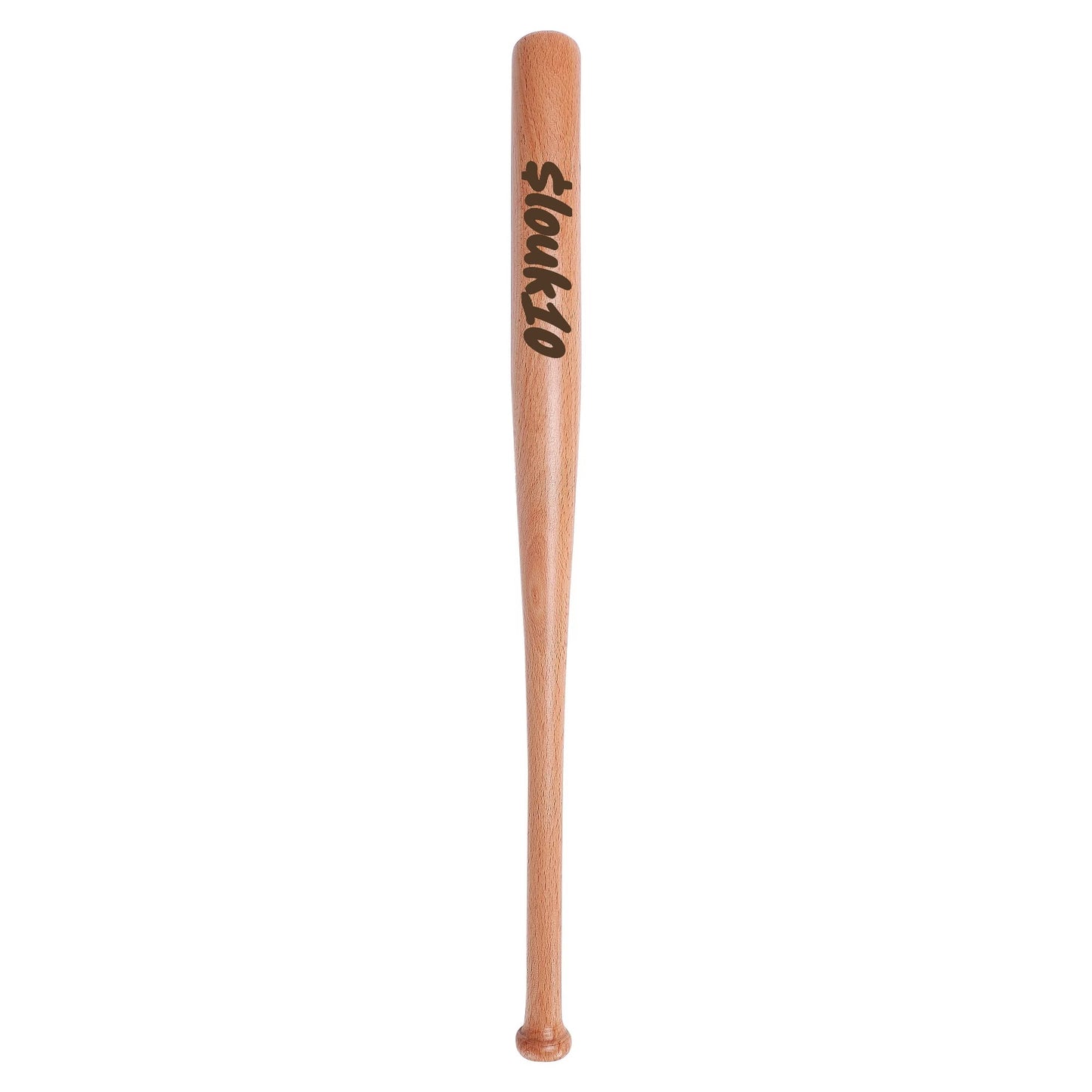 Engraved $louk10 Wooden Mini Baseball Bat