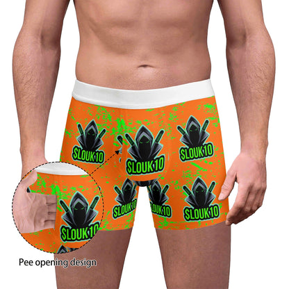 Slouk10 Mens All Over Print Boxer Briefs