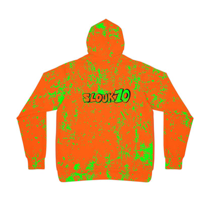 Slouk10 paint splash Hoodie!
